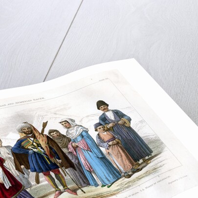 Georgian, Circassian and Armenian Races by J Le Conte