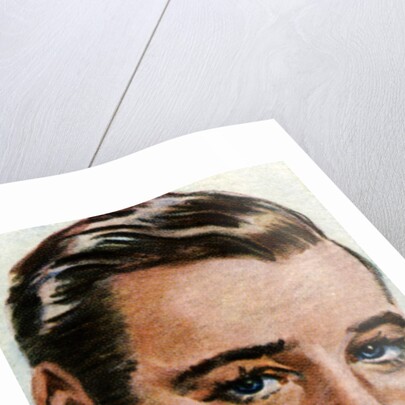 Gary Cooper, (1901-1961), American film actor of British heritage by Anonymous