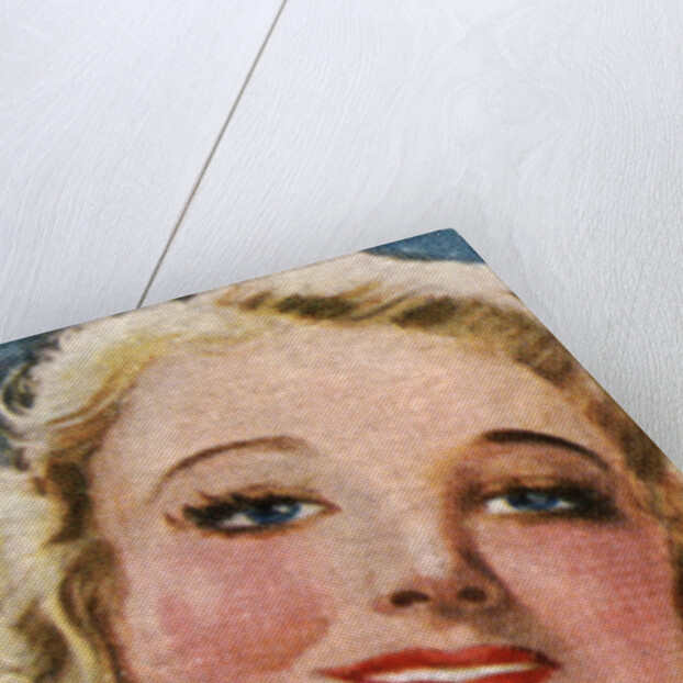 Virginia Bruce, (1910-1982), American actress and singer by Anonymous