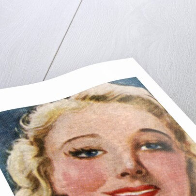 Virginia Bruce, (1910-1982), American actress and singer by Anonymous