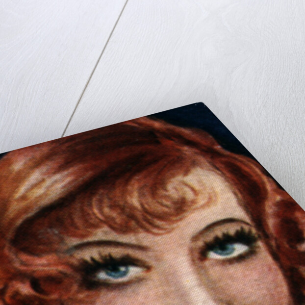 Joan Crawford, (1905-1977), Academy Award winning American actress by Anonymous