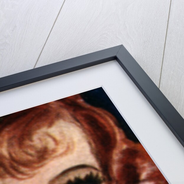 Joan Crawford, (1905-1977), Academy Award winning American actress by Anonymous