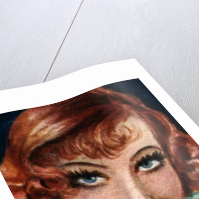 Joan Crawford, (1905-1977), Academy Award winning American actress by Anonymous