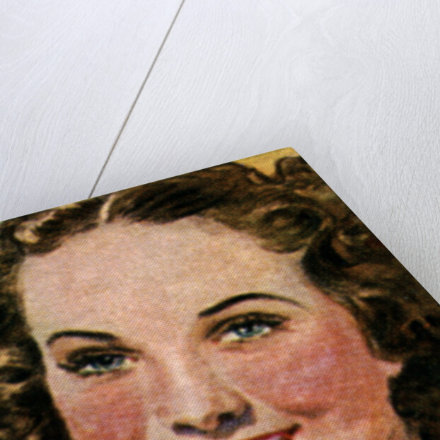 Deanna Durbin, (1921-1999), singer and actress in Hollywood films of the 1930s and 1940s, 20th centu by Anonymous