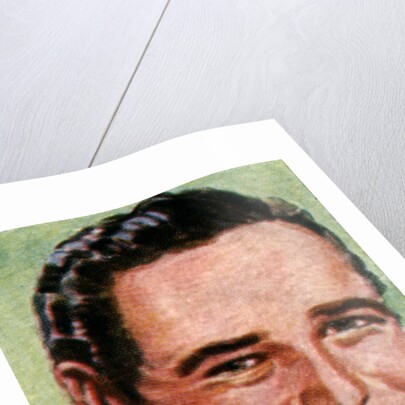 Patric Knowles, (1911-1995),  English born film actor by Anonymous