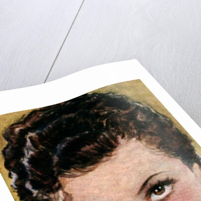 Margaret Lockwood, (1916-1990), British actress by Anonymous