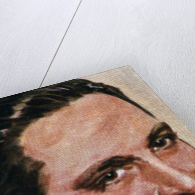 Fredric March, (1897-1975), two time Academy Award winning American actor by Anonymous