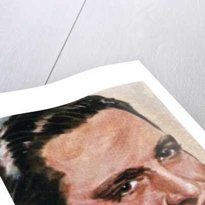 Fredric March, (1897-1975), two time Academy Award winning American actor by Anonymous