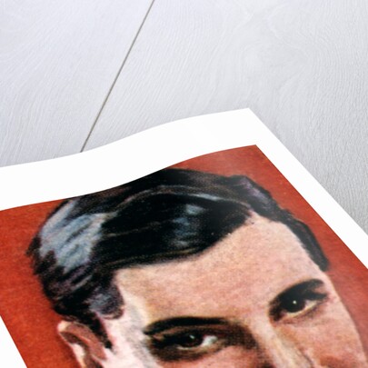 Barry Mackay, British actor by Anonymous