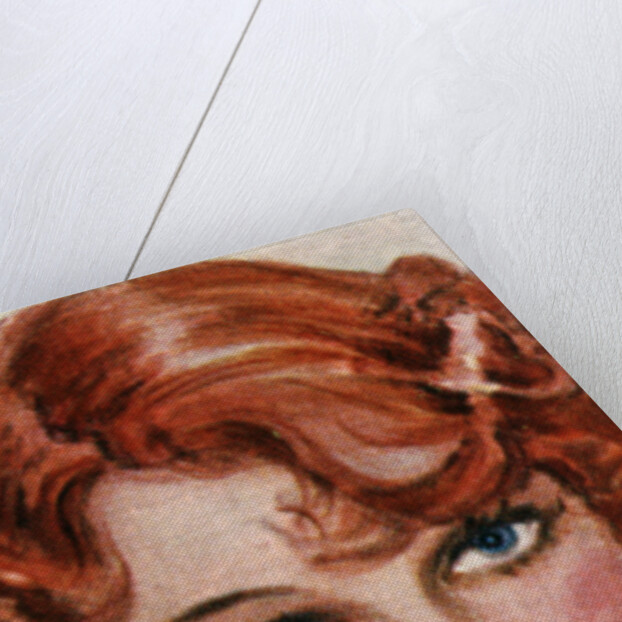 Jeanette MacDonald, (1903-1965), singer and actress by Anonymous