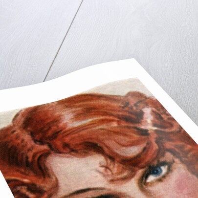 Jeanette MacDonald, (1903-1965), singer and actress by Anonymous