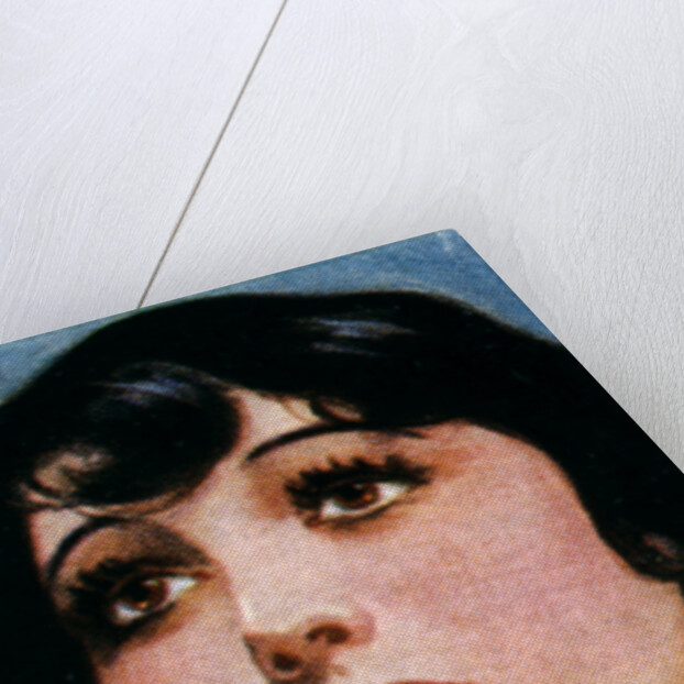 Luise Rainer, (1910-), two time Academy Award winning film actress by Anonymous
