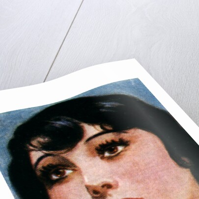 Luise Rainer, (1910-), two time Academy Award winning film actress by Anonymous