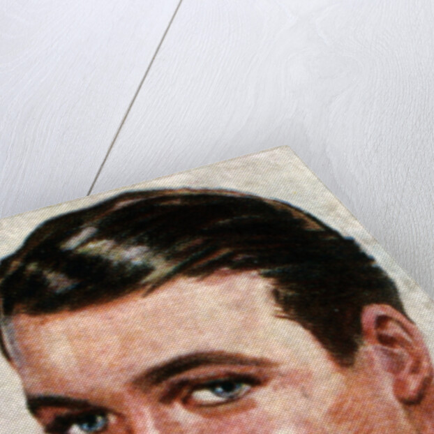Jimmy Stewart, (1908-1997), Academy Award winning American film and stage actor by Anonymous