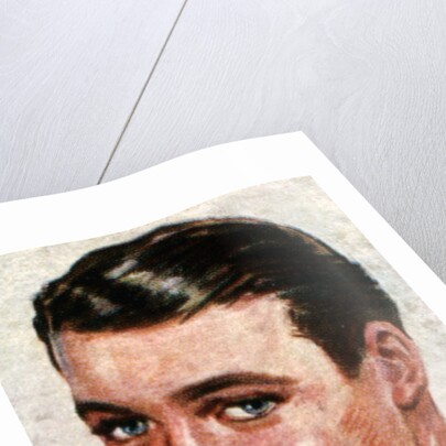 Jimmy Stewart, (1908-1997), Academy Award winning American film and stage actor by Anonymous
