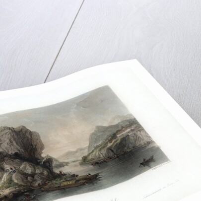 'Coal Mines at Ying-Tih', China by W A Le Petit