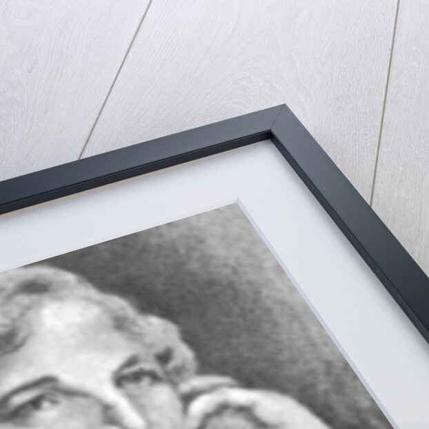 Louis-Jacques-Mande Daguerre, French artist and chemist by Anonymous