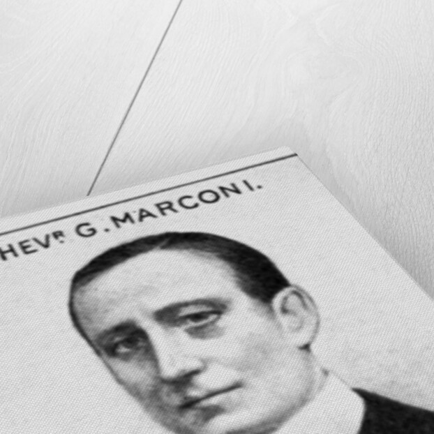 Guglielmo Marchese Marconi, Italian electrical engineer by Anonymous