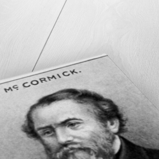 Cyrus Hall McCormick, Irish American farmer, inventor, businessman, and marketer by Anonymous