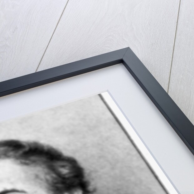 Cyrus Hall McCormick, Irish American farmer, inventor, businessman, and marketer by Anonymous