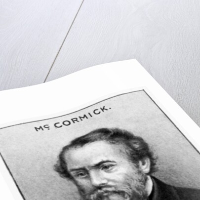 Cyrus Hall McCormick, Irish American farmer, inventor, businessman, and marketer by Anonymous