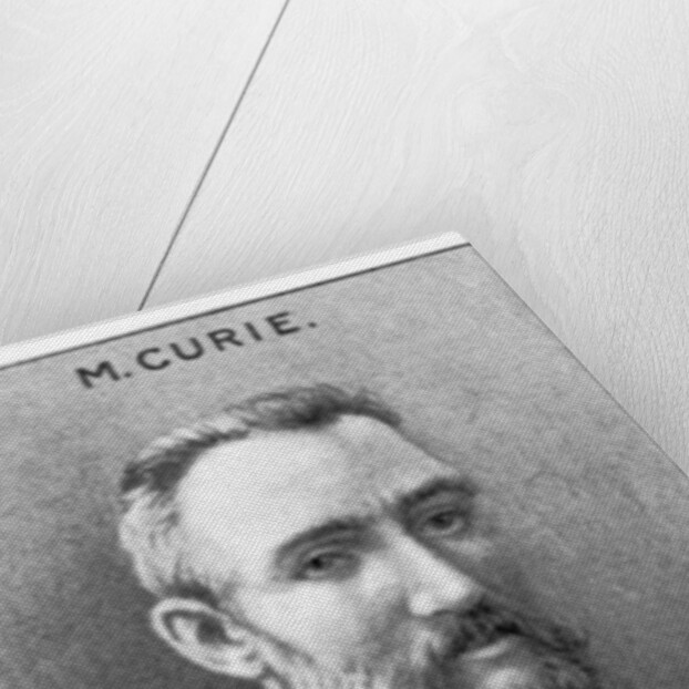 Pierre Curie, French physicist by Anonymous
