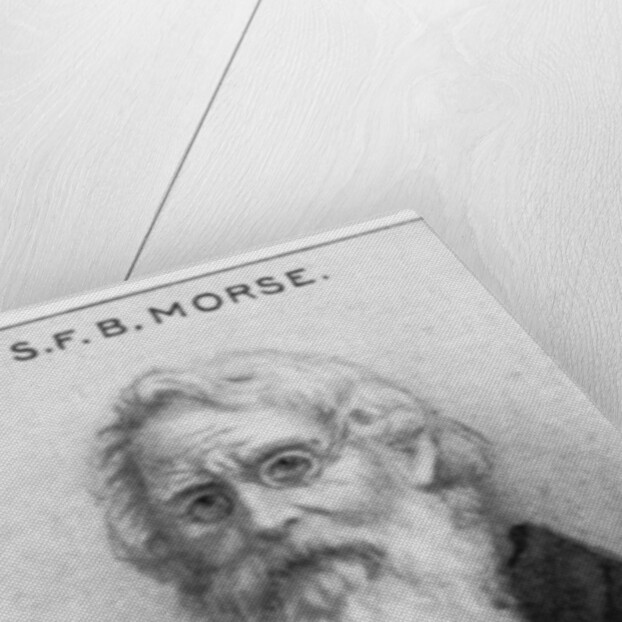 Samuel Finley Breese Morse, American inventor by Anonymous