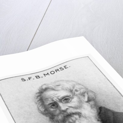 Samuel Finley Breese Morse, American inventor by Anonymous