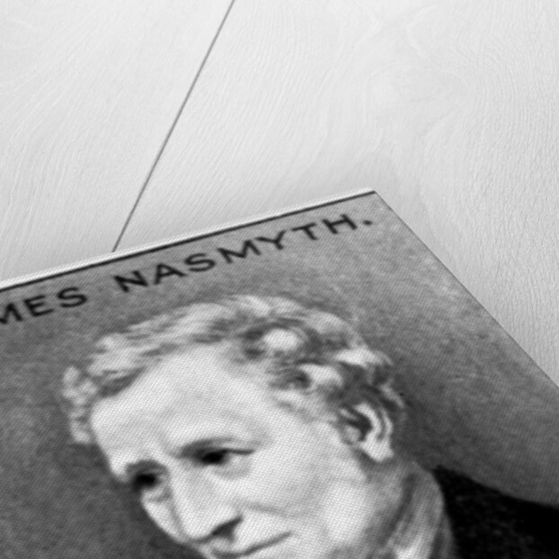 James Hall Nasmyth, Scottish engineer and inventor by Anonymous