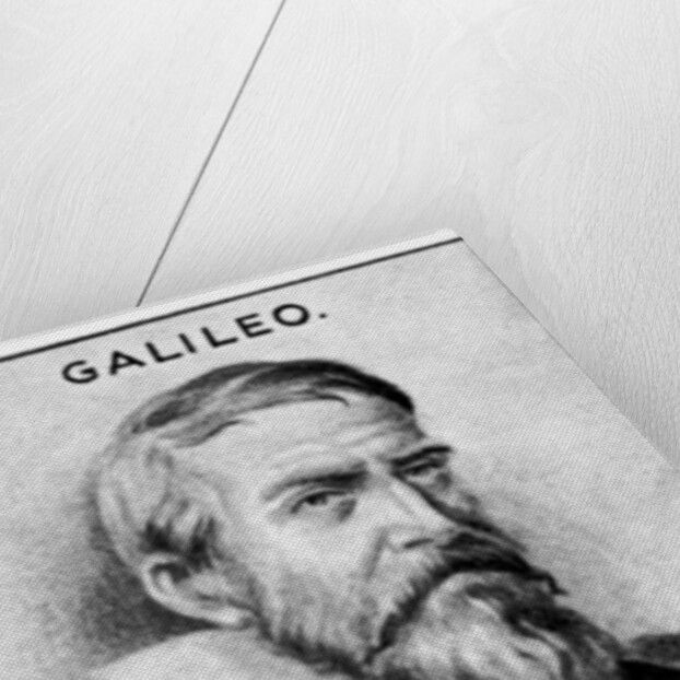 Galileo Galilei, Italian physicist, astronomer, and philosopher by Anonymous