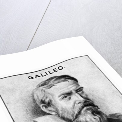 Galileo Galilei, Italian physicist, astronomer, and philosopher by Anonymous