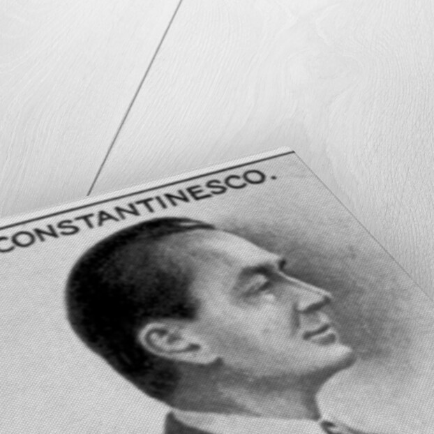 George Constantinescu, Romanian scientist, engineer and inventor by Anonymous