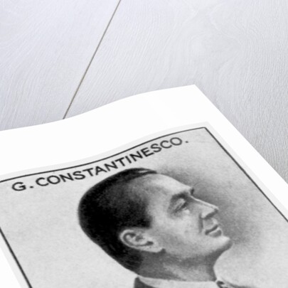 George Constantinescu, Romanian scientist, engineer and inventor by Anonymous