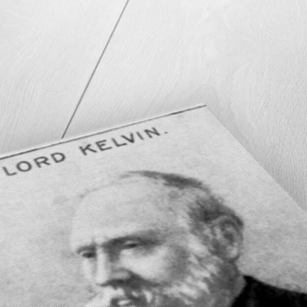 Lord Kelvin, Irish-Scottish mathematical physicist and engineer by Anonymous