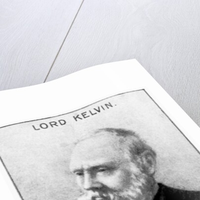Lord Kelvin, Irish-Scottish mathematical physicist and engineer by Anonymous