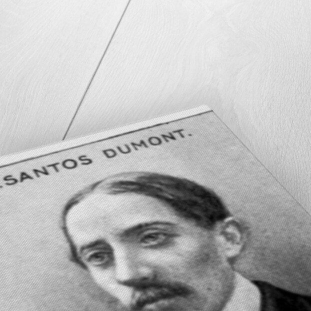 Alberto Santos-Dumont, Brazilian pioneer of aviation by Anonymous