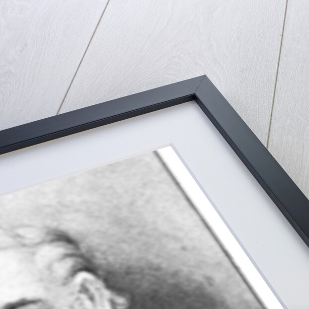 George Stephenson, English mechanical engineer by Anonymous