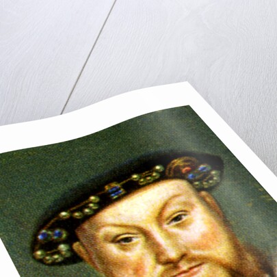 King Henry VIII by Anonymous