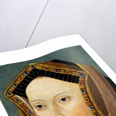 Catherine of Aragon by Anonymous