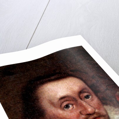 James VI of Scotland, James I of England and Ireland by Anonymous