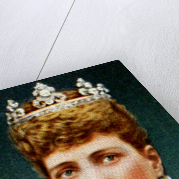 Alexandra of Denmark by Anonymous