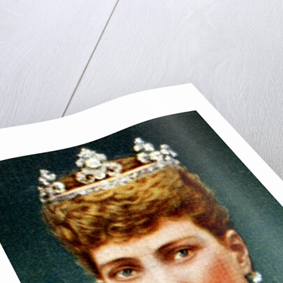 Alexandra of Denmark by Anonymous