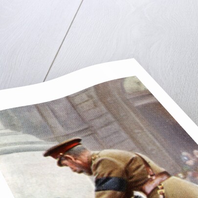 King George V at the Cenotaph, November 11th by Anonymous