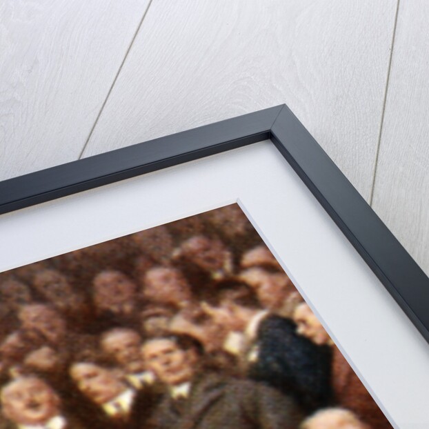 King George V at the Cup Final, Wembley, April 23rd by Anonymous