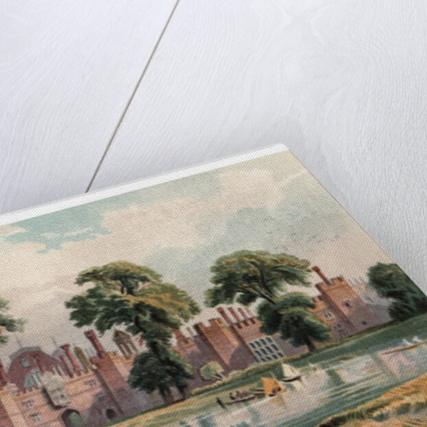 Hampton Court Palace by Anonymous