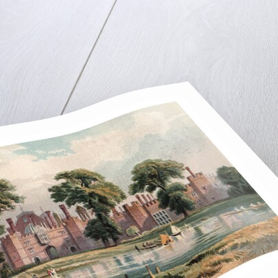 Hampton Court Palace by Anonymous