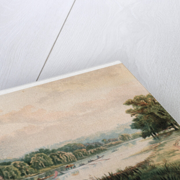 Lake at Virginia Water by Anonymous