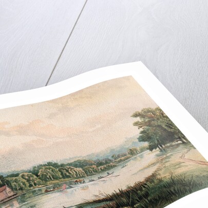 Lake at Virginia Water by Anonymous