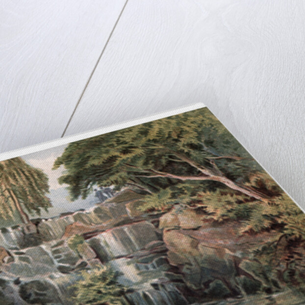 Cascade at Virginia Water by Anonymous