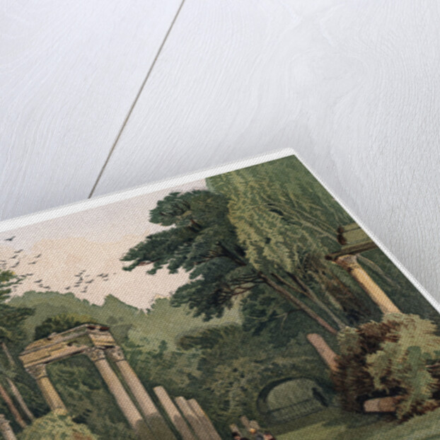 Ruins in Windsor Park by Anonymous